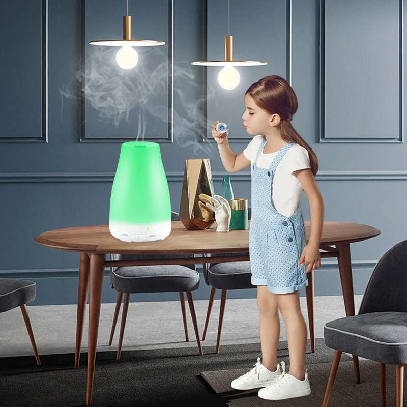 

7 Lights led Changing for Home Office Baby Multicolor Romantic Aurora Master Light Lamp with diffuser