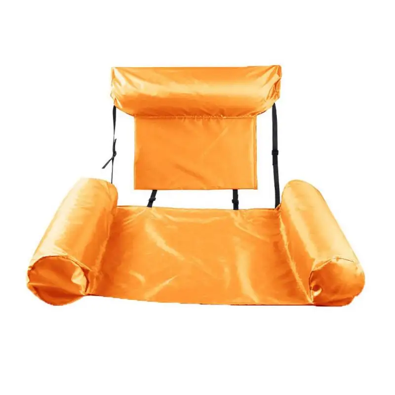 

Water Inflatable Bed Beach Chair Swimming Pool Back Water Sports Deck Chair Hammock Chair Portable Inflatable Recliner
