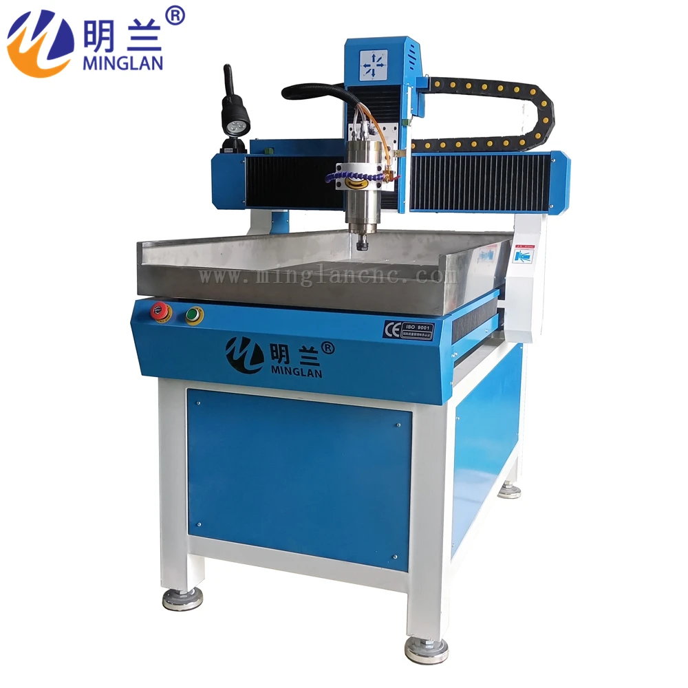4040 6090 Jade CNC Router Mini Stone CNC Engraving Machine enlarge