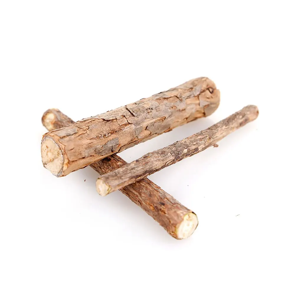 Кошачьи кошачьи палочки деревянные игрушечные растения органические