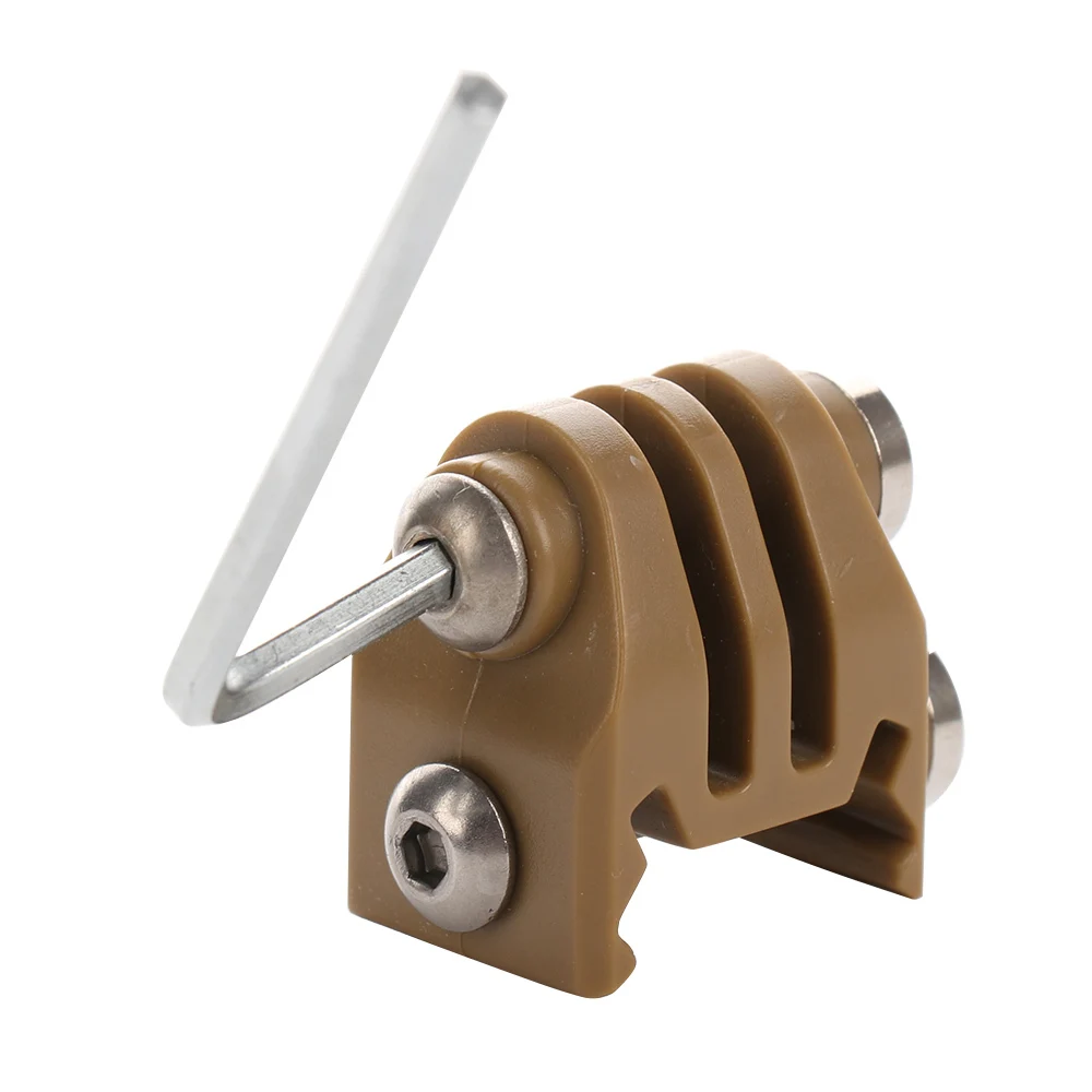 Спортивная камера с фиксированным адаптером легкий и простой в установке