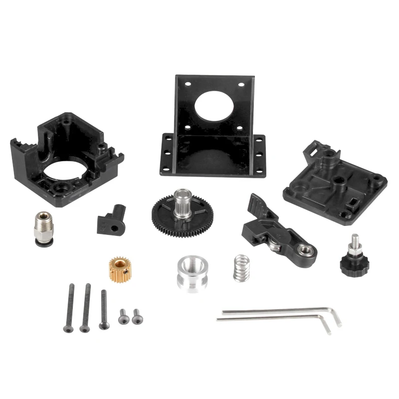 Титановый экструдер SIMAX3D двухприводный для настольного 3D принтера FDM Reprap E3D V6 J head