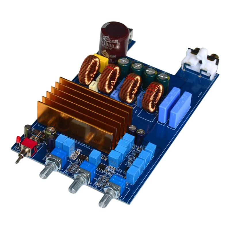 Топ для Tpa3255 усилитель высокой мощности класса D Hifi 2 1 цифровой аудио плата Amplificador