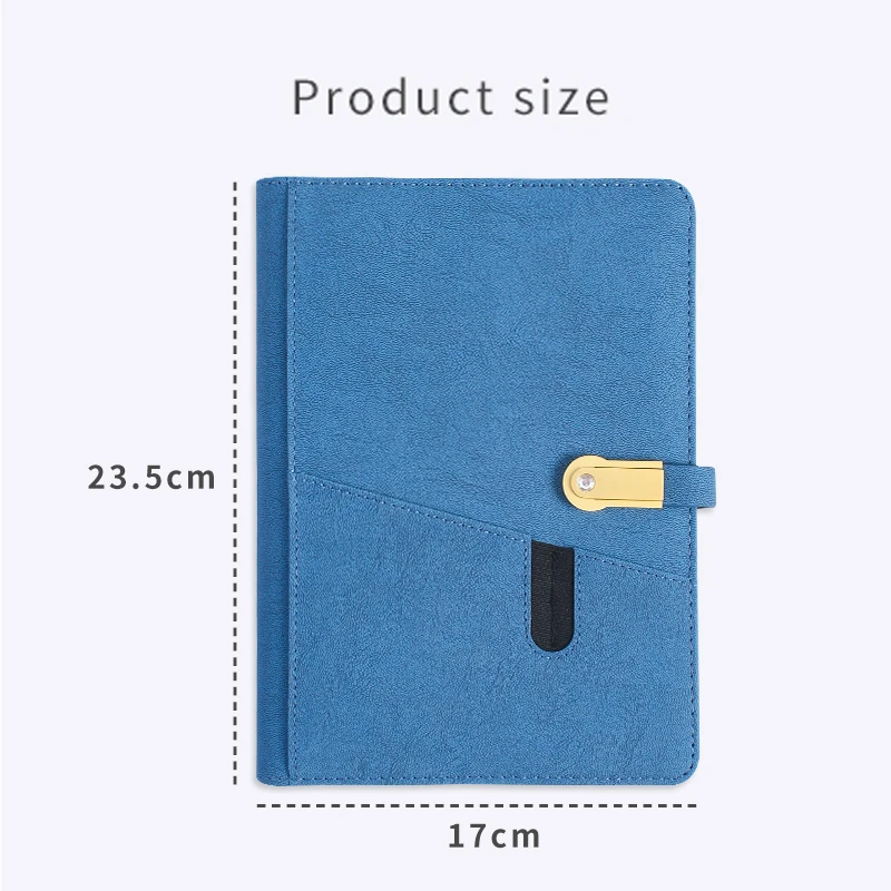 Многофункциональный блокнот A5 Power Notebook 8000 мАч Мобильный блок питания