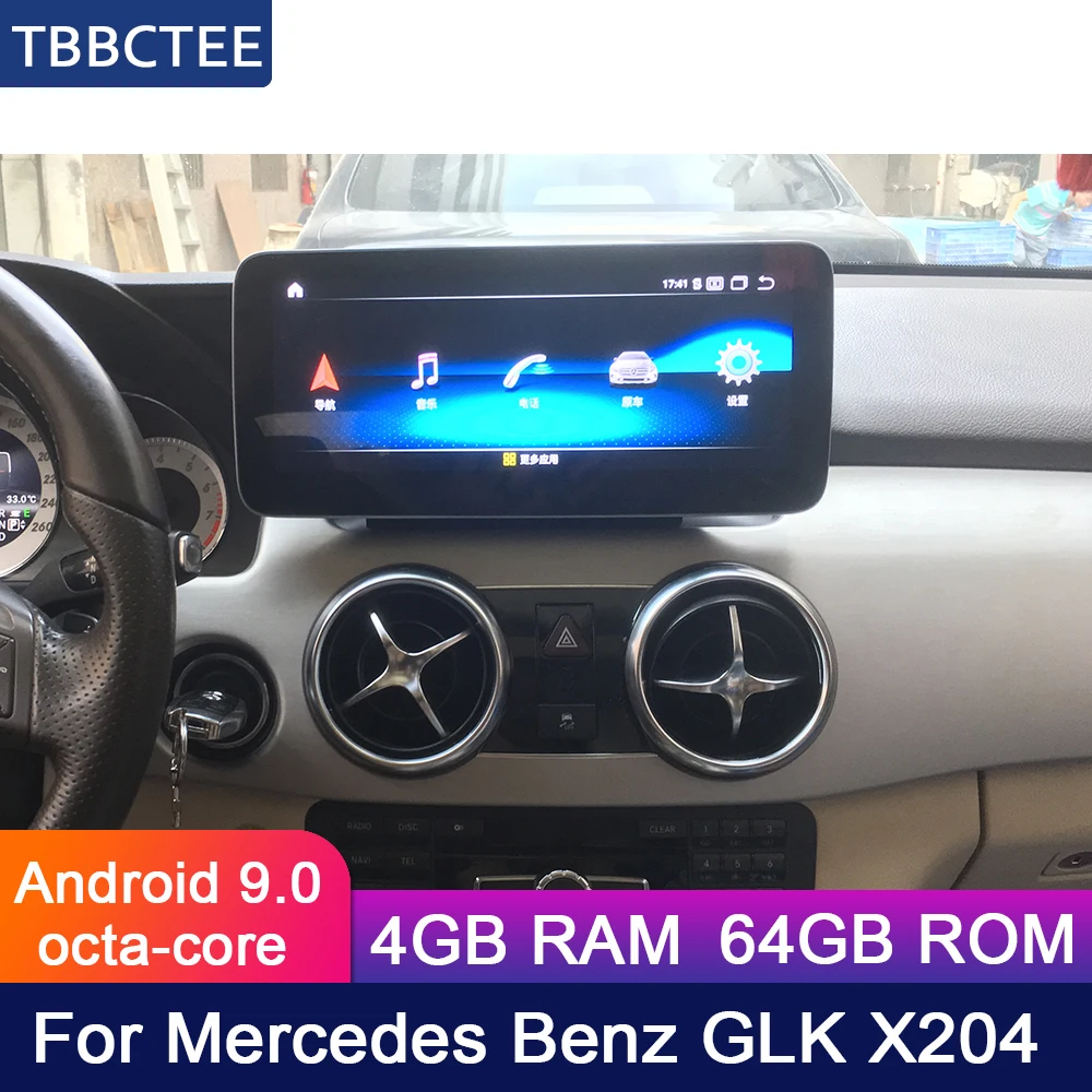 Автомагнитола для Mecerdes Benz MB GLK X204 2013 ~ 2016 NTG Android GPS карта мультимедийный плеер