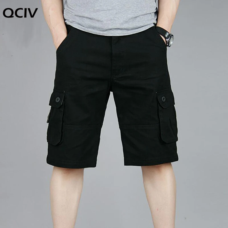 

Cargo Shorts Men Summer Casual Mulit-Pocket Shorts Men Joggers Shorts Trousers Men Breathable Big Tall 42 44 46 Large Size