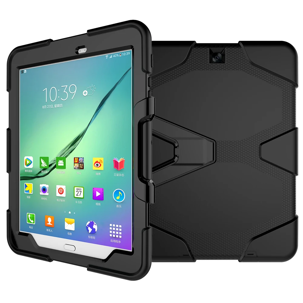 Чехол для Sumsung Galaxy Tab A 8 0 T350 T351 T355 P350 чехол планшета детей безопасный ударопрочный