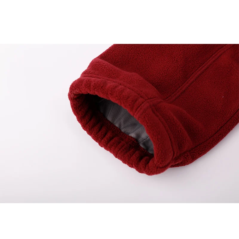 Флисовая куртка с воротником-стойкой на осень/зиму | Спорт и развлечения