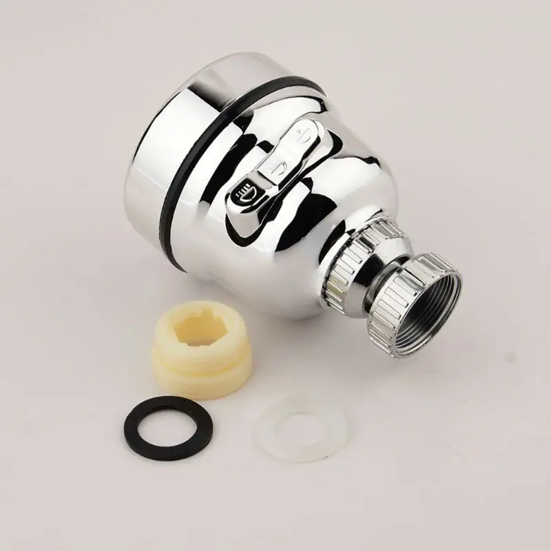 

360 Degree Rotating Faucet Movable Kitchen Tap Head Water Saving Nozzle Sprayer