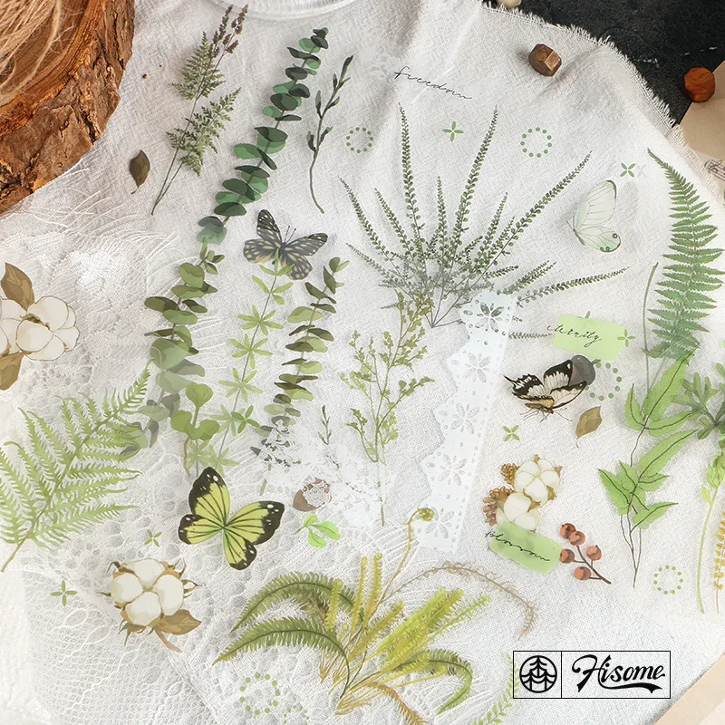 

20sets/lot Kawaii Stationery Stickers Landscaping Diary Planner Decorative Mobile Stickers Scrapbooking DIY Craft Stickers