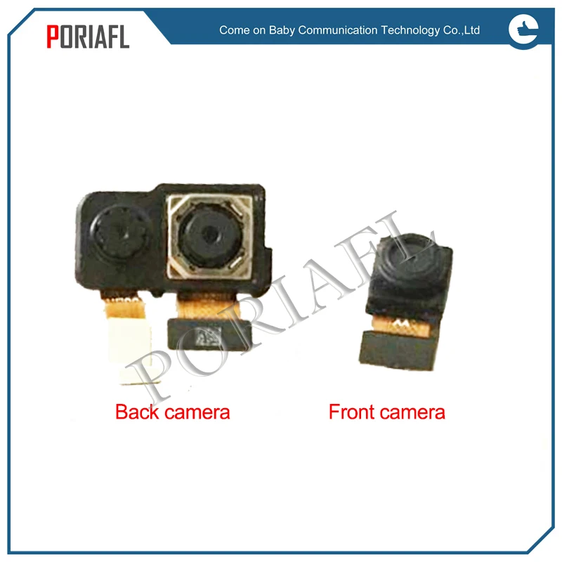 Задняя камера для Lenovo K5 Play с модулем фронтальной маленькой камеры - купить по