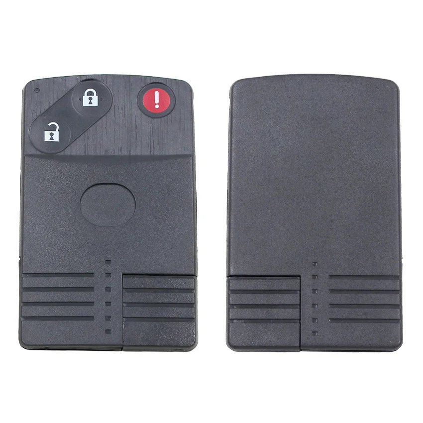 3 кнопки смарт-карта без ключа пульт дистанционного оболочка/чехол и UNCUT ключ для