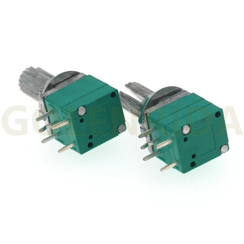 5 шт. RV097NS 50K однокомпонентный потенциометр B50K с переключателем звука контактный