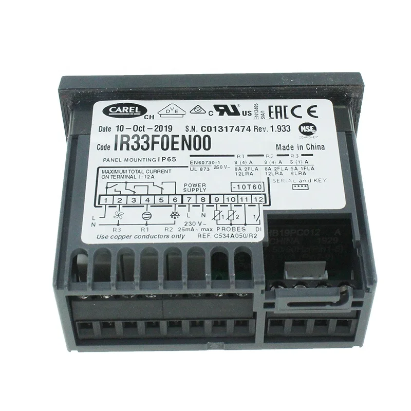 

New and Orginal Carel IR33F0EN00 high accuracy digital temperture controller