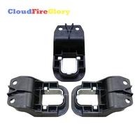 cloudfireglory for bmw x5 e70 2006 2010 x6 e71 3pcs headlight tab mounting bracket repair kit 63127195535
