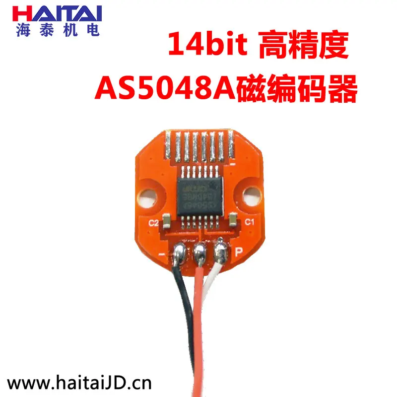 

Кодовая плата AS5048A, магнитный Поворотный энкодер, прецизионный интерфейс PWM/SPI, 12-14 бит, кодировщик поворота/наклона двигателя