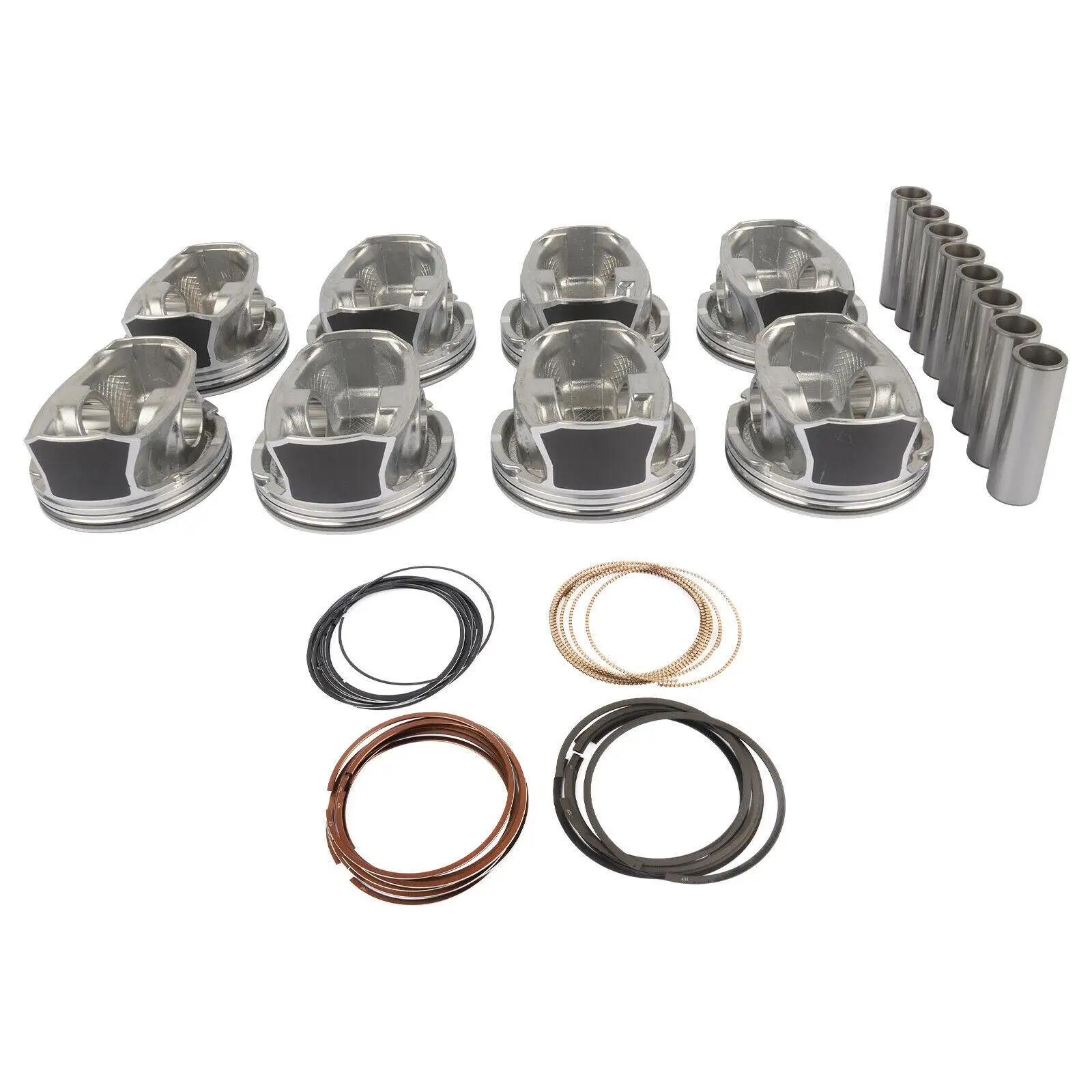 

AP01 8X поршни, подшипники главного стержня для Chrysler Aspen Dodge джип Ram 5.7L 2009-2016 99,5 68046210AB