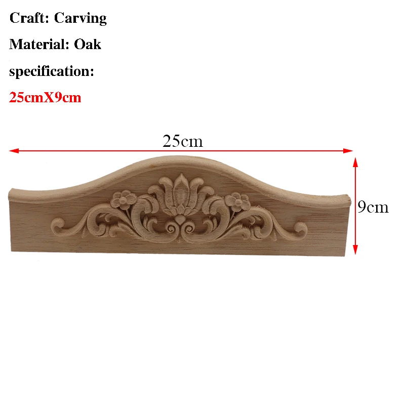 

Деревянные резные накладки RUNBAZEF