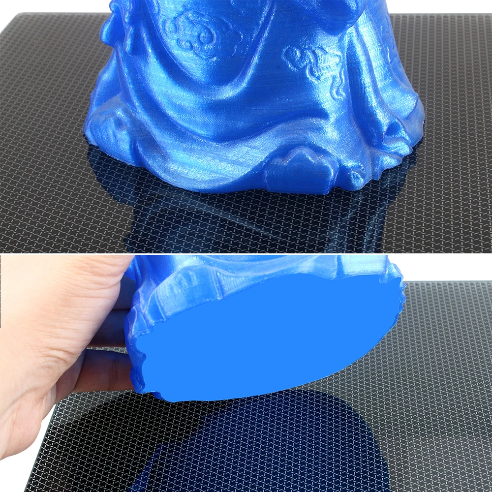 3dsway детали для 3D-принтера углеродное стекло платформа с подогревом