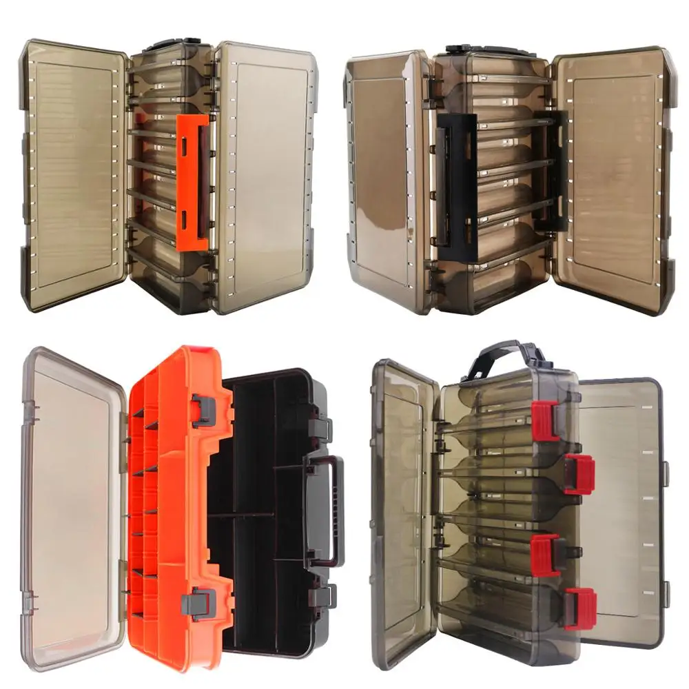 Портативный отсек для активности безопасный замок коробка рыболовных снастей
