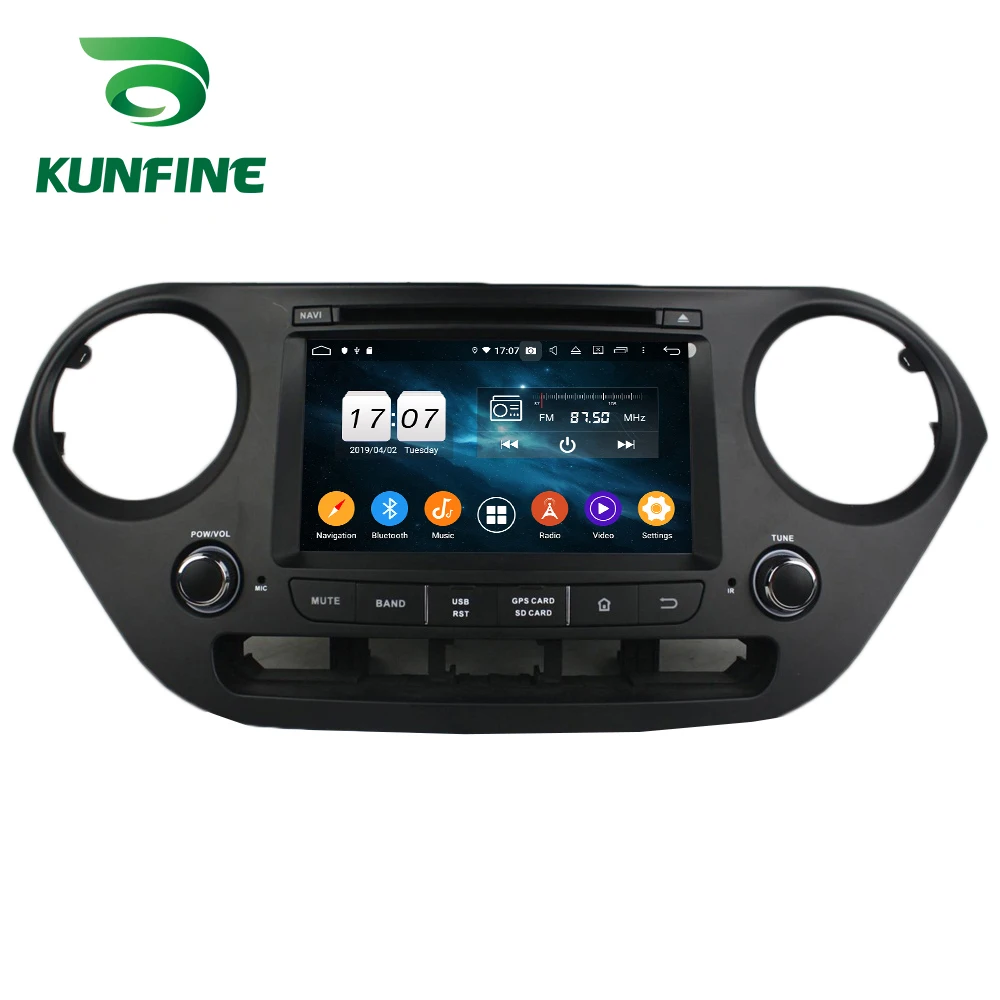 Android 9 0 Восьмиядерный 4 Гб ОЗУ 64 ПЗУ автомобильный DVD GPS мультимедийный плеер