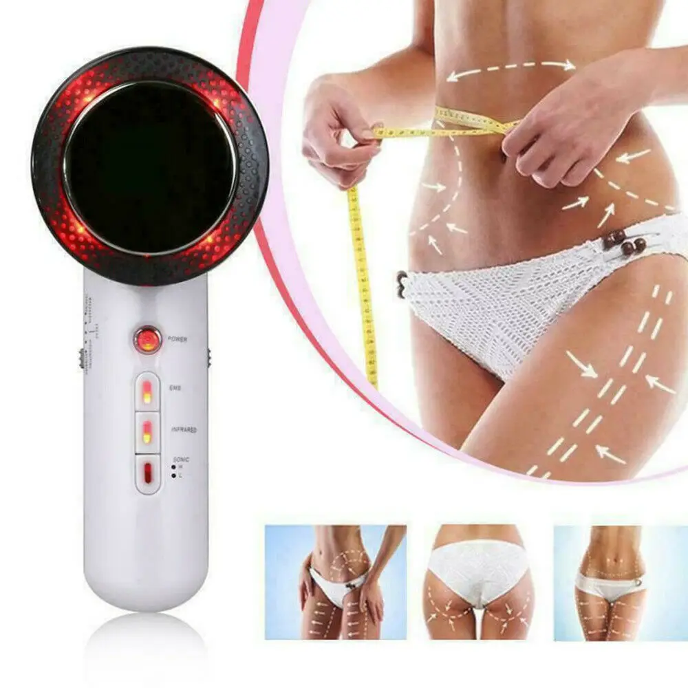 

Ultrasound Cavitation EMS Body Slimming Massager Lipo Fat Burner Machine Galvanic Infrared Ultrasonic Weight Loss Facial Lifting
