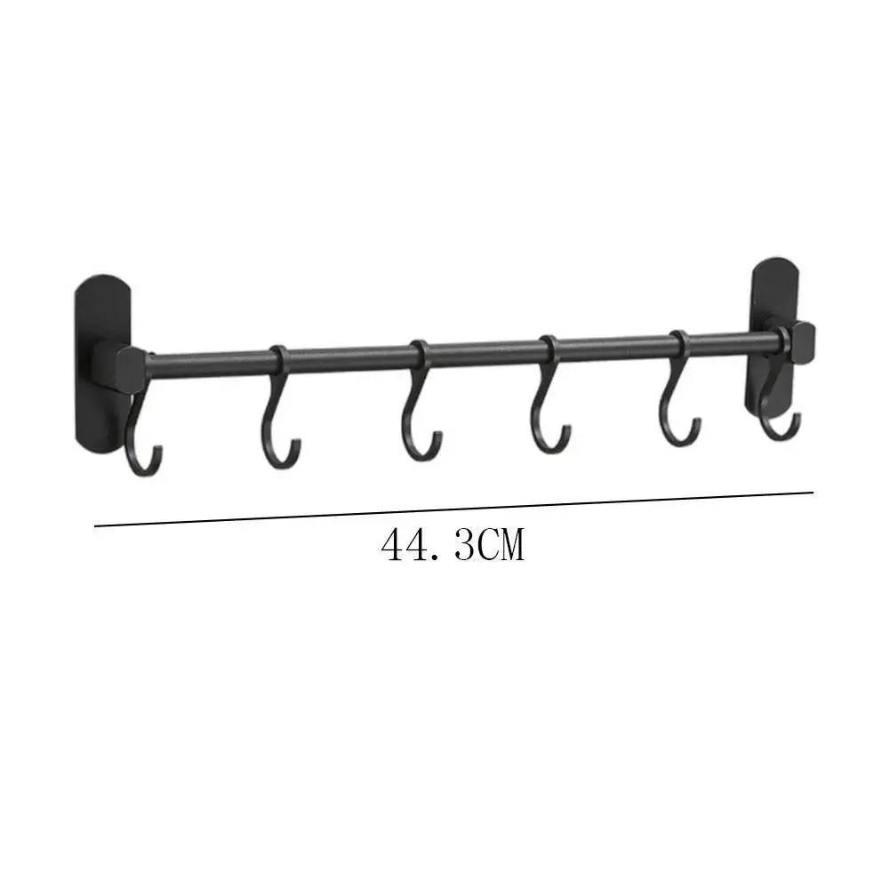 

Bathroom Aluminum Hardware Sets Towel Rail Rack Paper Holder Toilet Brush Holder Towel Holder Hanging Hook Row Activity Bar