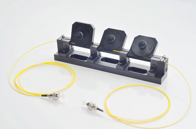 

Mechanical Fiber Polarization Controller Three Ring Type Paddle Type