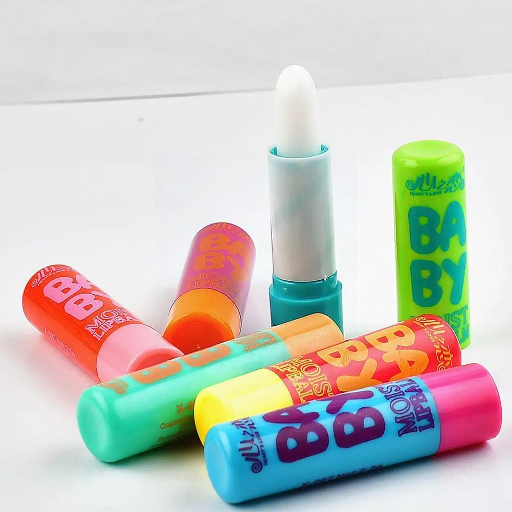 

Buy One Get One Free Natural Baby Lips Lip Balm Lip Lip Balm Plant Lip Anti-cracking Moisturizing Gloss Lips Care L8g6