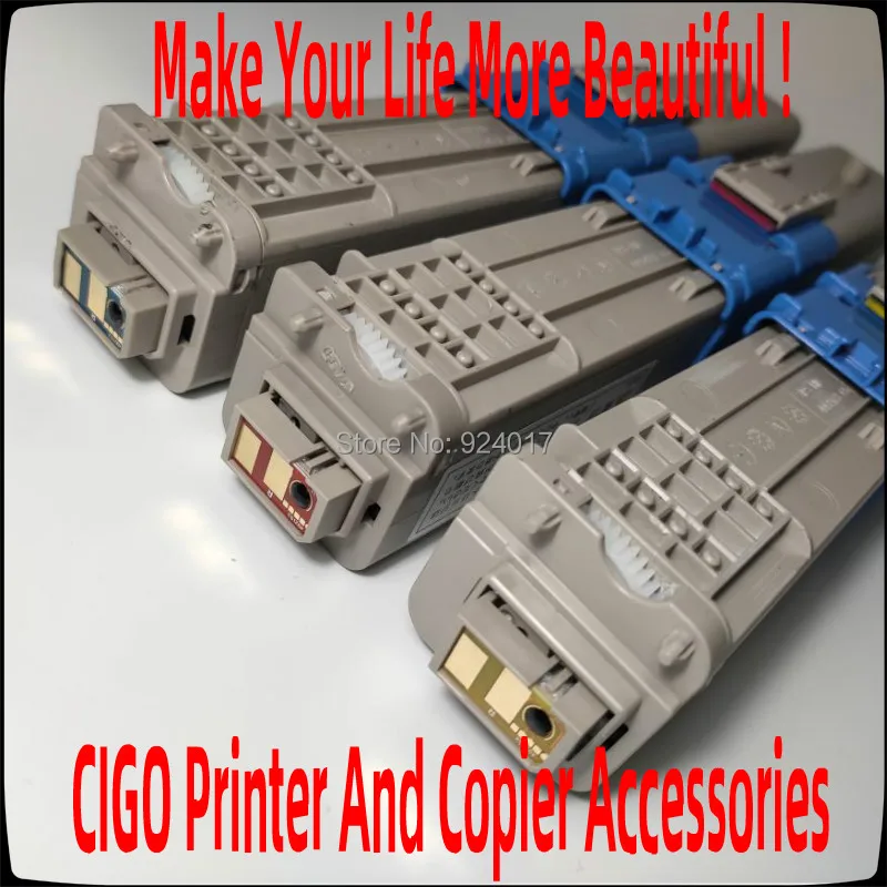 Запасной тонер для лазерного принтера Oki C510dn C530dn C531dn тонер-картриджа C510 C530 C531 Okidata
