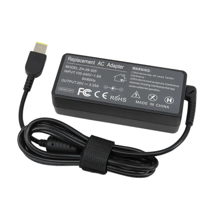 20V 3.25A 65 Вт AC адаптер ноутбука Мощность адаптер Зарядное устройство для lenovo X1 углерода E431 E531 S431 T440s T440 X230s X240 X240s новая модель