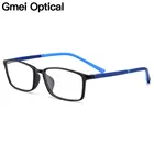 Gmei оптическая пластиковая Ультралегкая оправа для очков для мужчин по рецепту Близорукость оптическая оправа для женщин и мужчин прямоугольные очки M2065