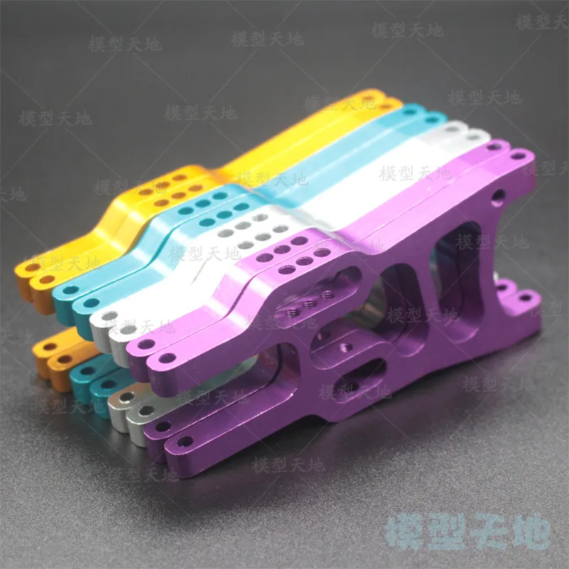 2 шт. HSP 106019 алюминиевый аолли металлический передний нижний рычаг подвески 06011 1/10