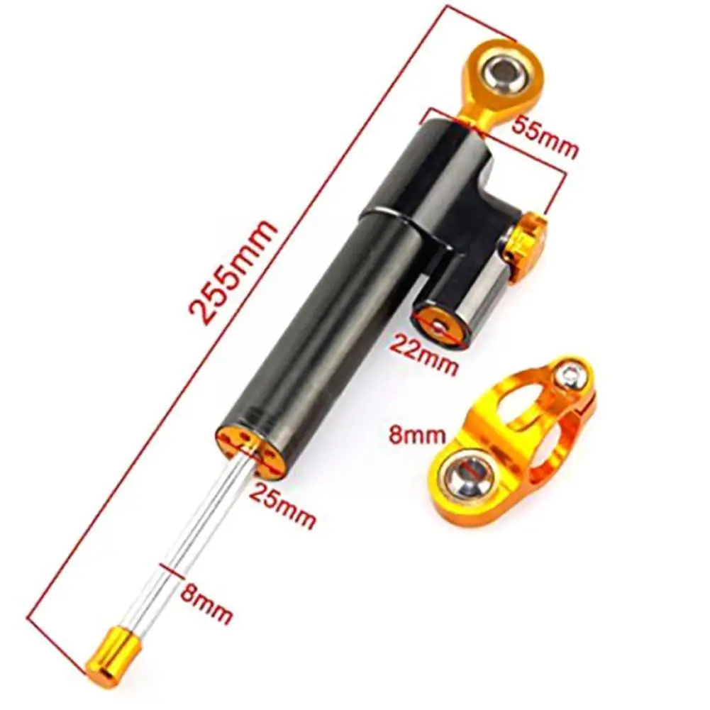 Аксессуары для Руля Мотоцикла линейка универсальный автомобильный поглотитель
