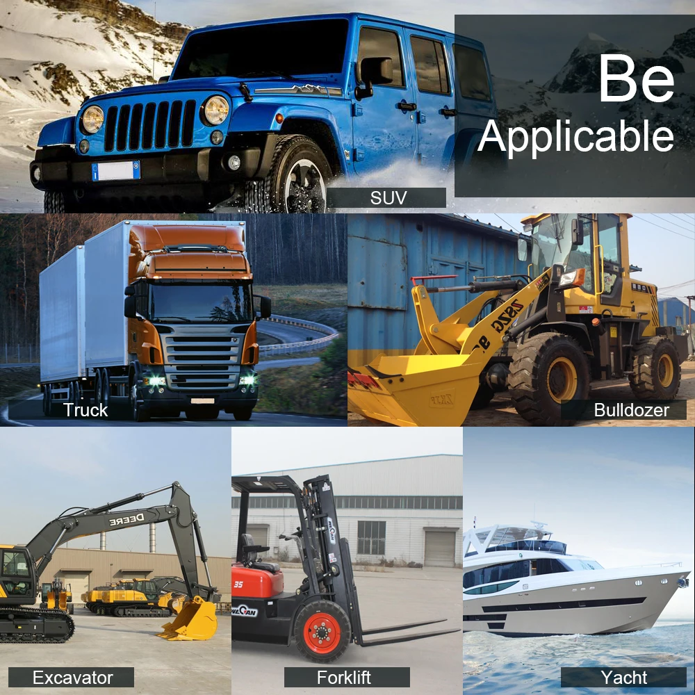 

LED Work Light for ATV UTV Truck Tractor SUV Motorcycle 18W 4x4 Accessories 4WD Off Road Car Driving Fog Auto Headlight LED Bar