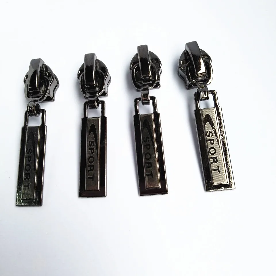 20 шт нейлон 5 # пистолет черная молния голова одежда домашний текстиль