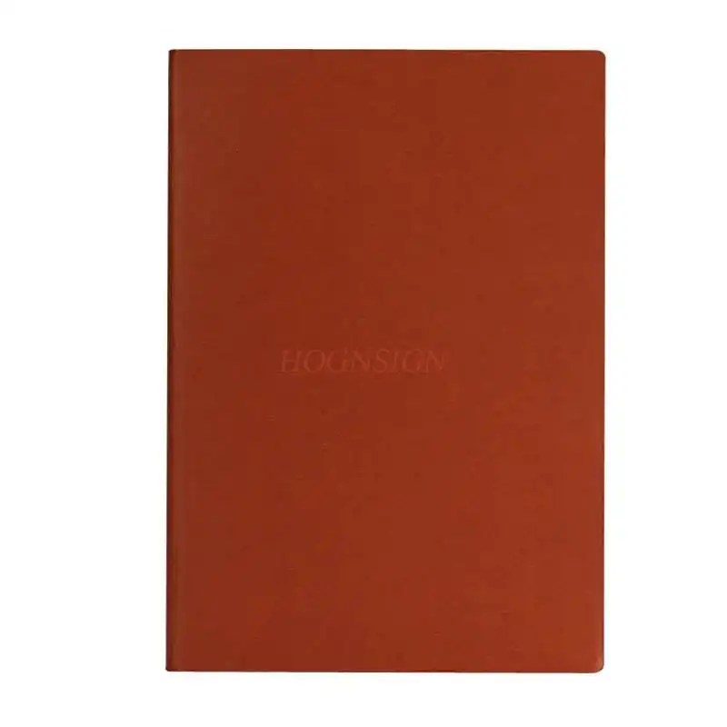 Семейный блокнот, офисные канцелярские принадлежности A5, кожаный дневник из мягкой кожи от AliExpress WW