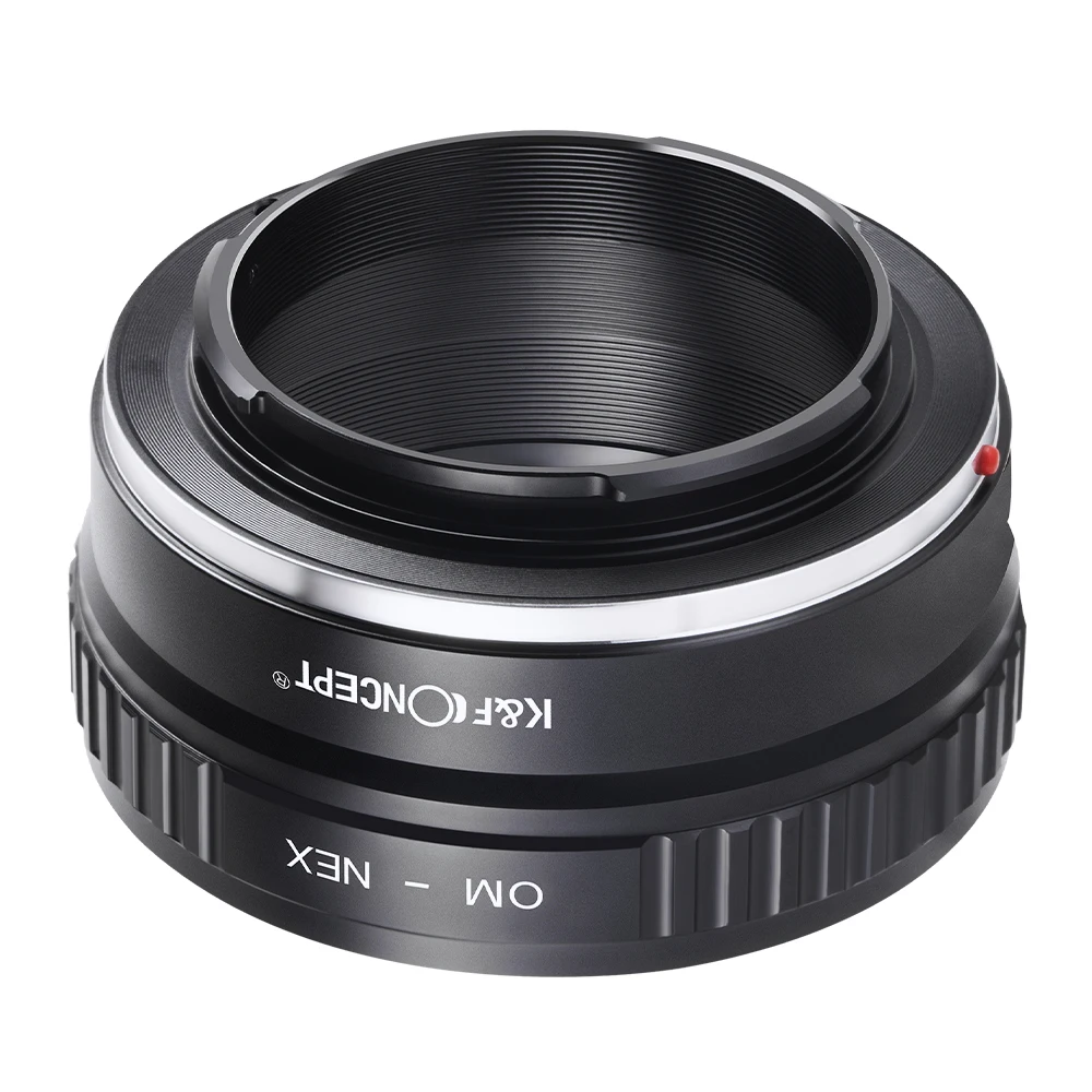 K& F концепция OM-NEX объектив камеры переходное кольцо для Olympus OM объектив для sony NEX E-mount Body NEX NEX3 NEX5 NEX5N NEX7 NEX-5C