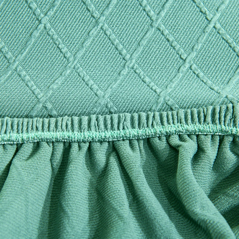 1 шт. жаккардовый чехол для сиденья маленького размера большой эластичный стула