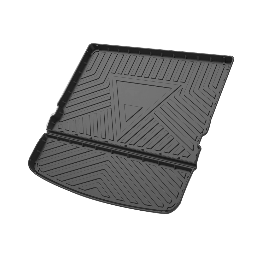 

Muchkey TPE Trunk Mat For Dodge Journey 2009 2010 2011-2020 Car Waterproof Non-Slip Custom Rubber 3D Cargo Liner Accessories