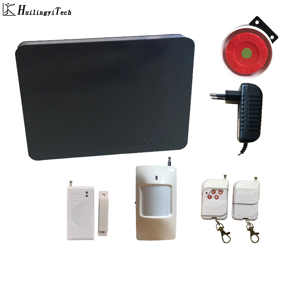 Минималистичный дизайн беспроводная система безопасности с беспроводным