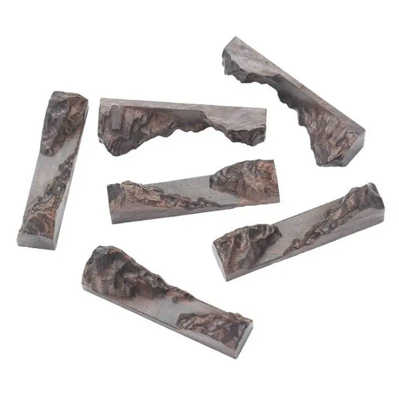 Силиконовая форма сделай сам для эпоксидной смолы Горный пейзаж фурнитура