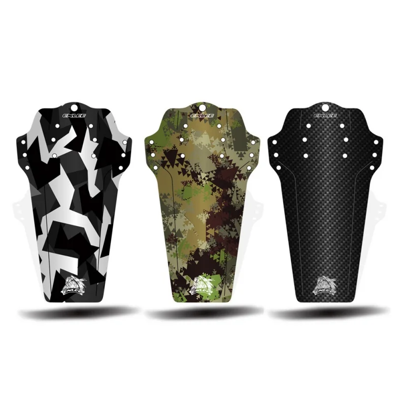 

Bicycle Mudguard Front Rear Mudguard Cycling Road MTB Mountain Bicycle Fender With Fixing Strap Bike Fender Accessories