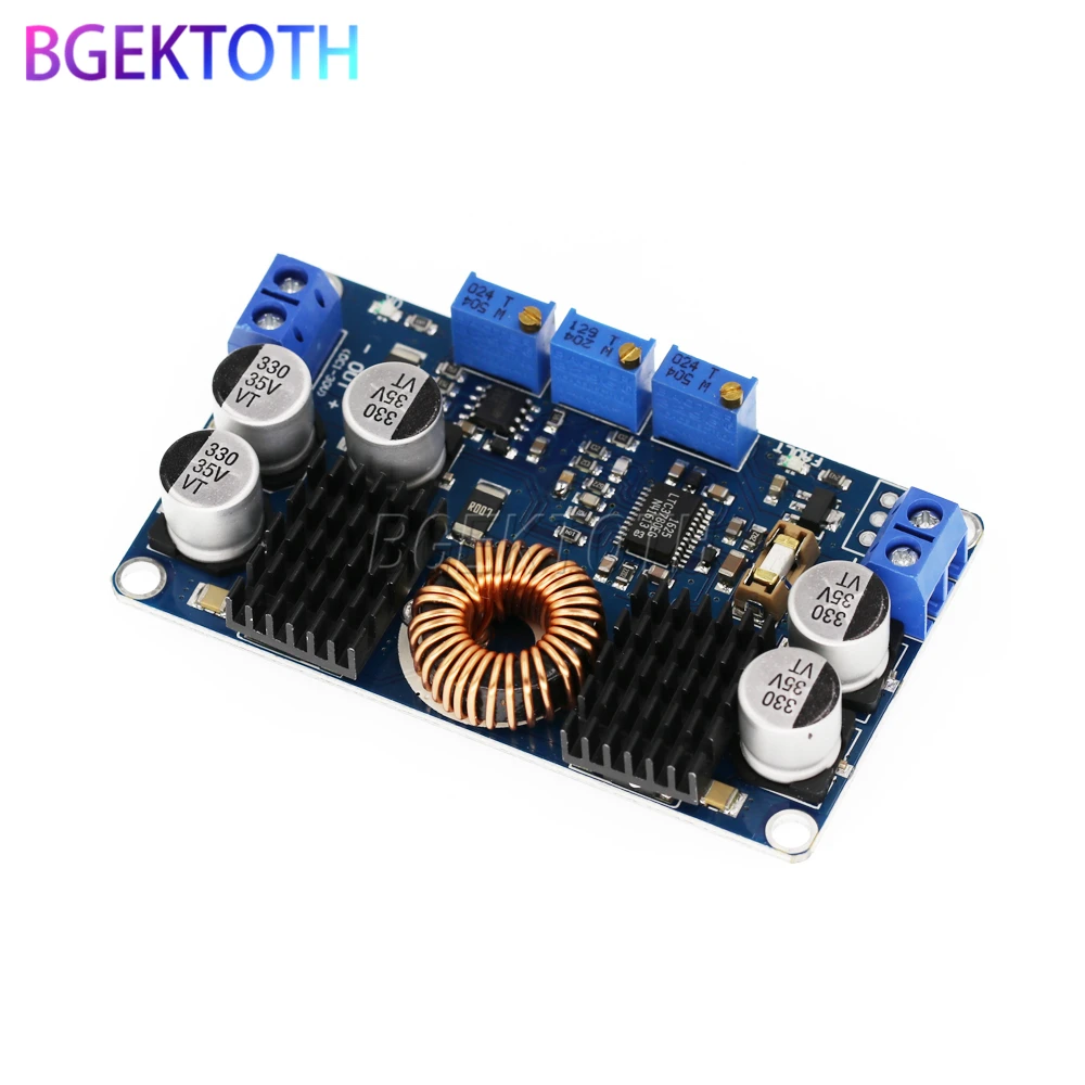 

1pcs LTC3780 DC-DC 5-32V to 1V-30V 10A Automatic Step Up Down Regulator Charging Module Power supply module