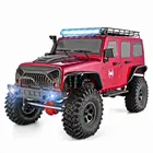 RGT Радиоуправляемый автомобиль 1:10 полноприводный краулер металлическая Шестерня внедорожник рок краулер круизер EX86100 хобби RTR 4x4 Водонепроницаемая игрушка