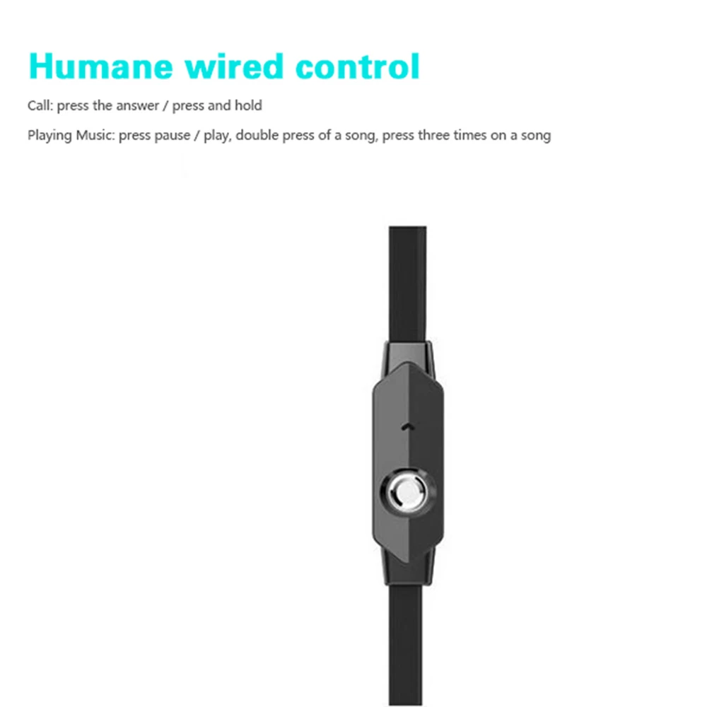 LANGSDOM JM26 Wired Earphones Stereo Volume Control Enhanced Bass Noise Reduction Headphones Comfortable Sports Headset | Электроника