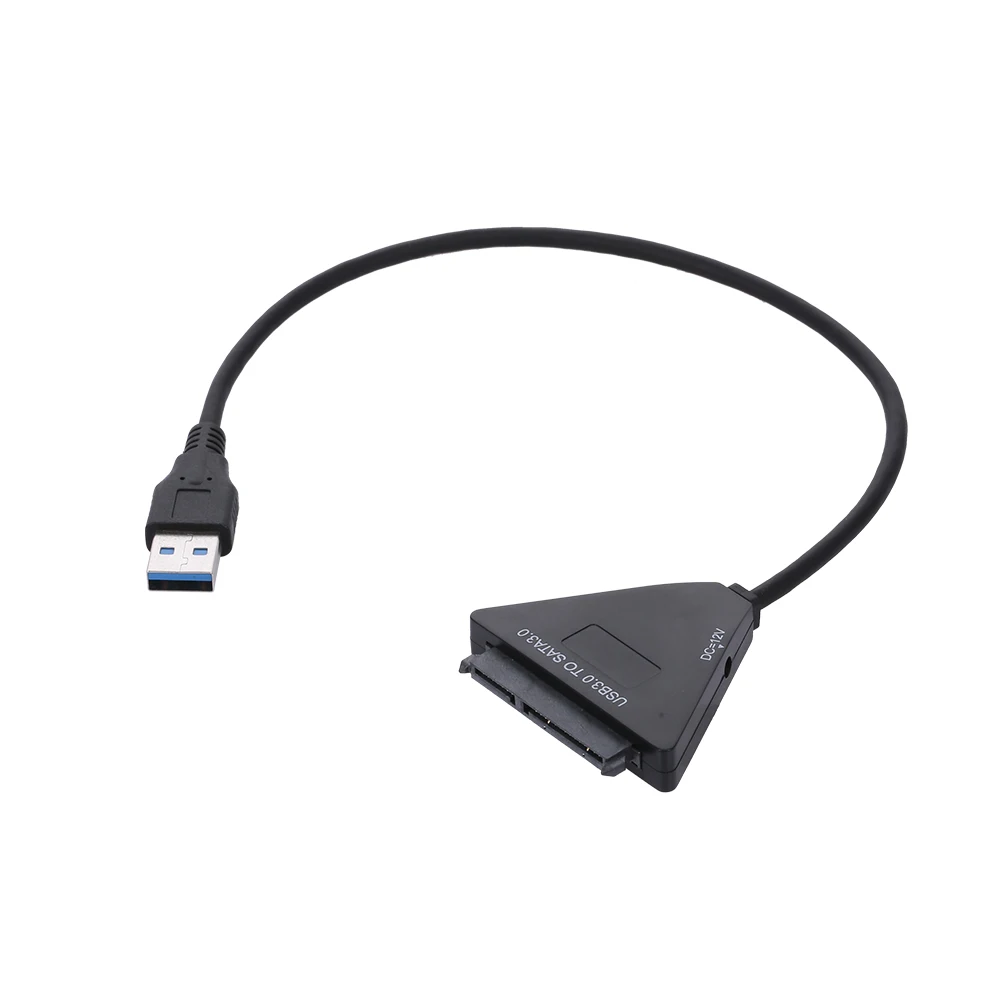 Адаптер USB 3 0 к SATA 2 5 7 + 15 контактов|Компьютерные кабели и разъемы| |