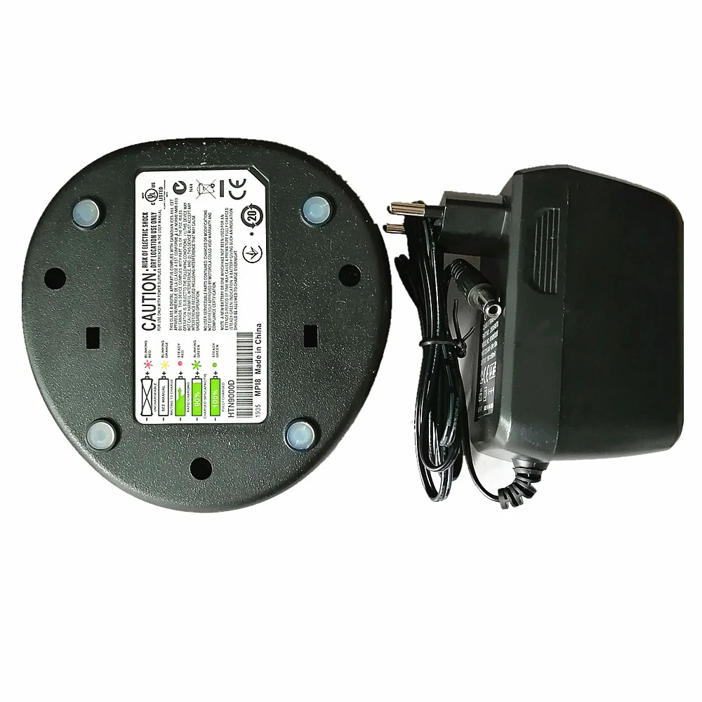 EURO Radio Battery Base Dock Charger Power Supply For Motorola HT750 HT1225 HT1250 HT1550 GP140 GP320 GP340 GP360 GP380 | Мобильные