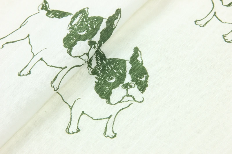 Мультяшный собачий бульдог Фотофон сделай сам материал ручной работы домашний