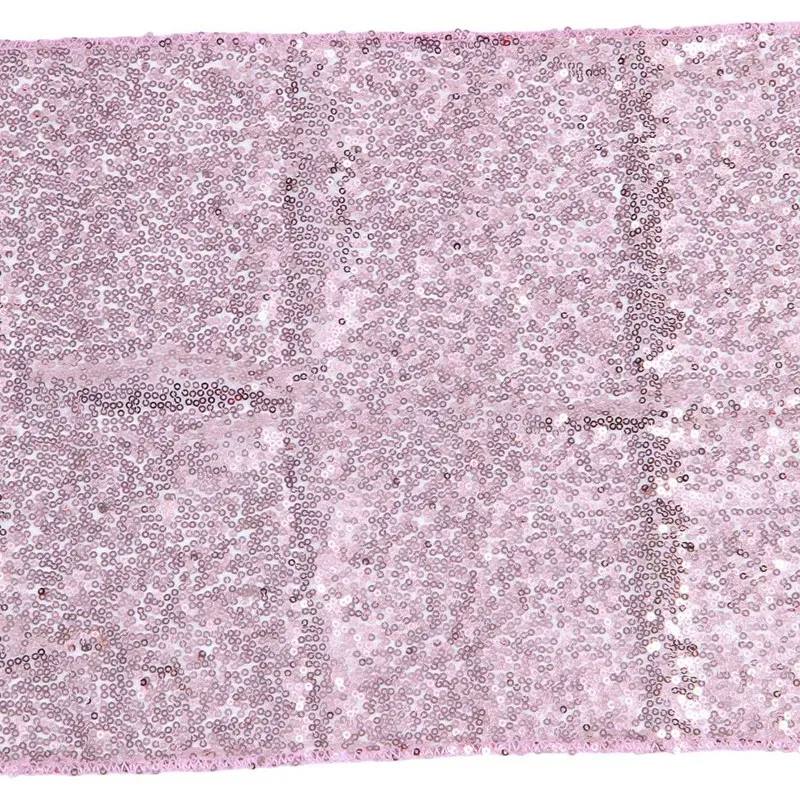 Прямоугольная Банкетная скатерть с блестками Настольная дорожка для свадебного